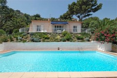 Aurelia house & swimming pool.